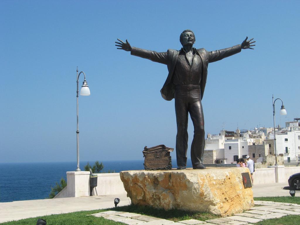 Appartamento Onda Marina Polignano a Mare Exterior foto